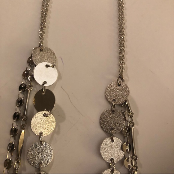 3/$20 RICKI’s Silver Necklace NWT - Picture 6 of 9
